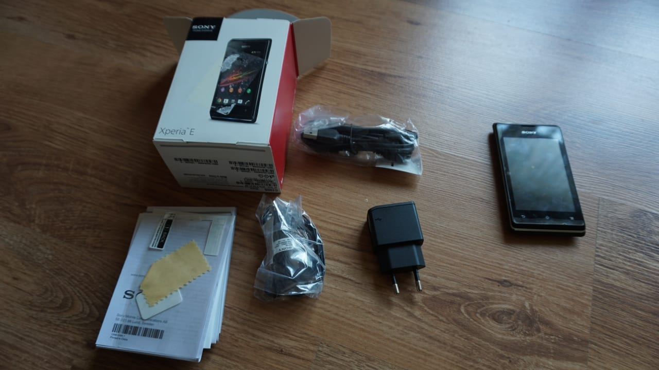 mobilné telefóny Sony