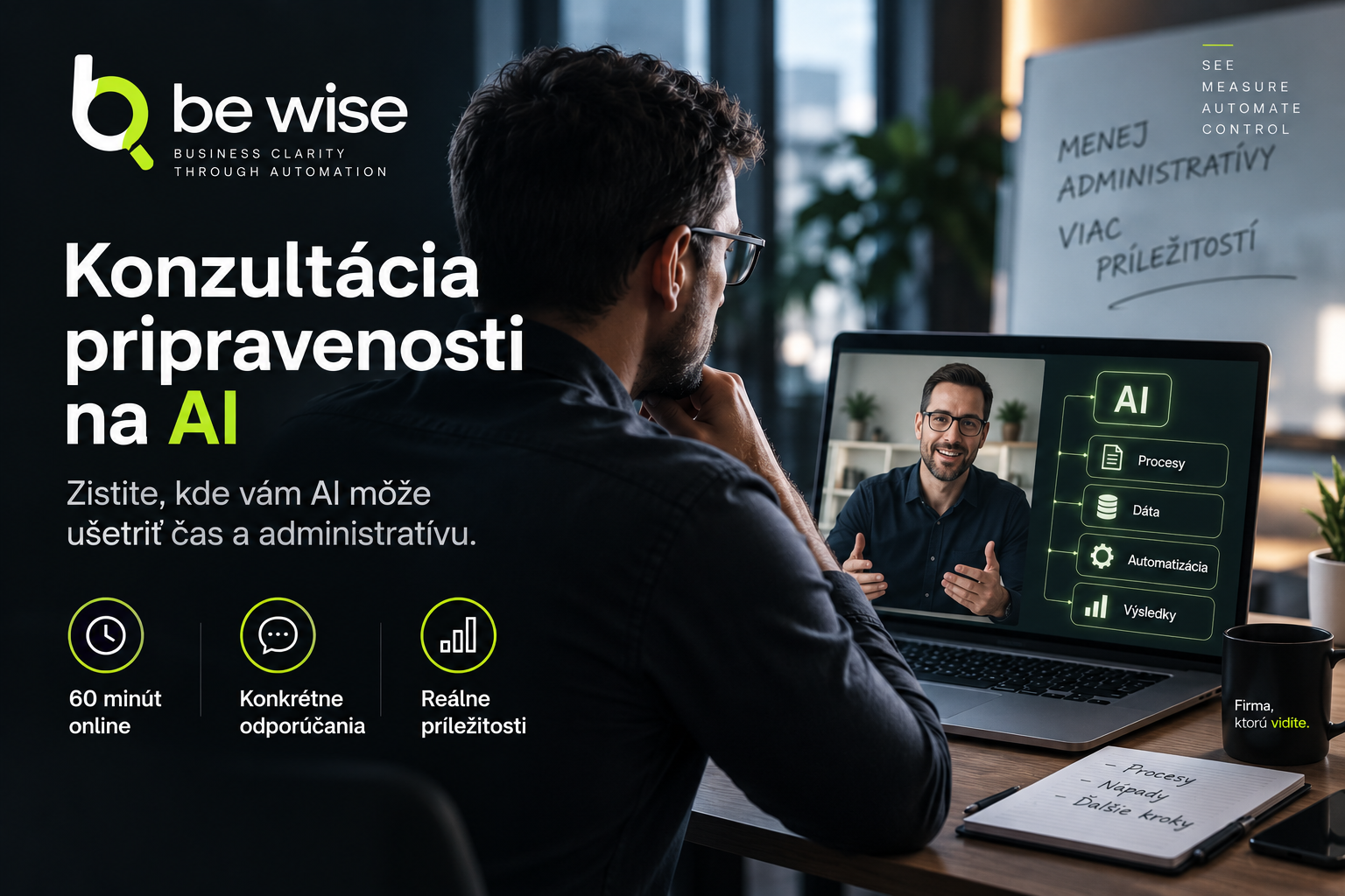 Konzultácia pripravenosti na AI